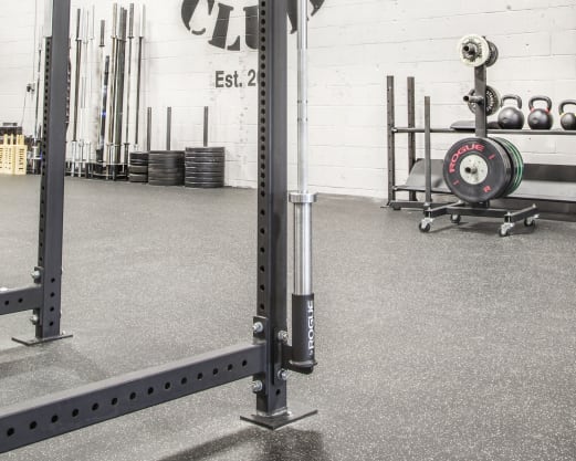 Single Bar Holder (Infinity/MLite) - Barbell Storage | Rogue Fitness